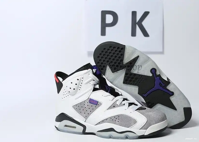 Jordan 6 Flight Retro SHIP RETAIL MATERIALS PK GOD TO READY Nostalgia 0522